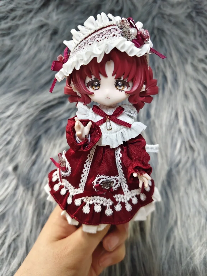 

COME4FREE Fashionable BJD Dolls Weather Star Language Collectible Figures Changeable Outfit Blind Box Figurines Trendy Toys