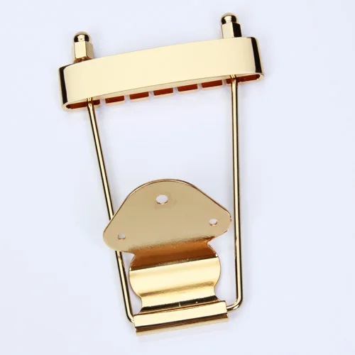 

Gold Tailpiece for Archtop Guitar Replacement Parts Supply