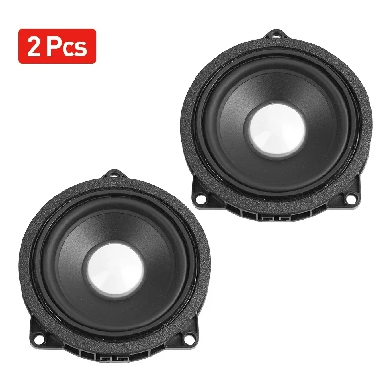 2pcs Midrange Door Speakers Loudspeaker ﻿Accessories Mid-Range Door Speakers 65139364956 For BMW F20 F21 F30 G30