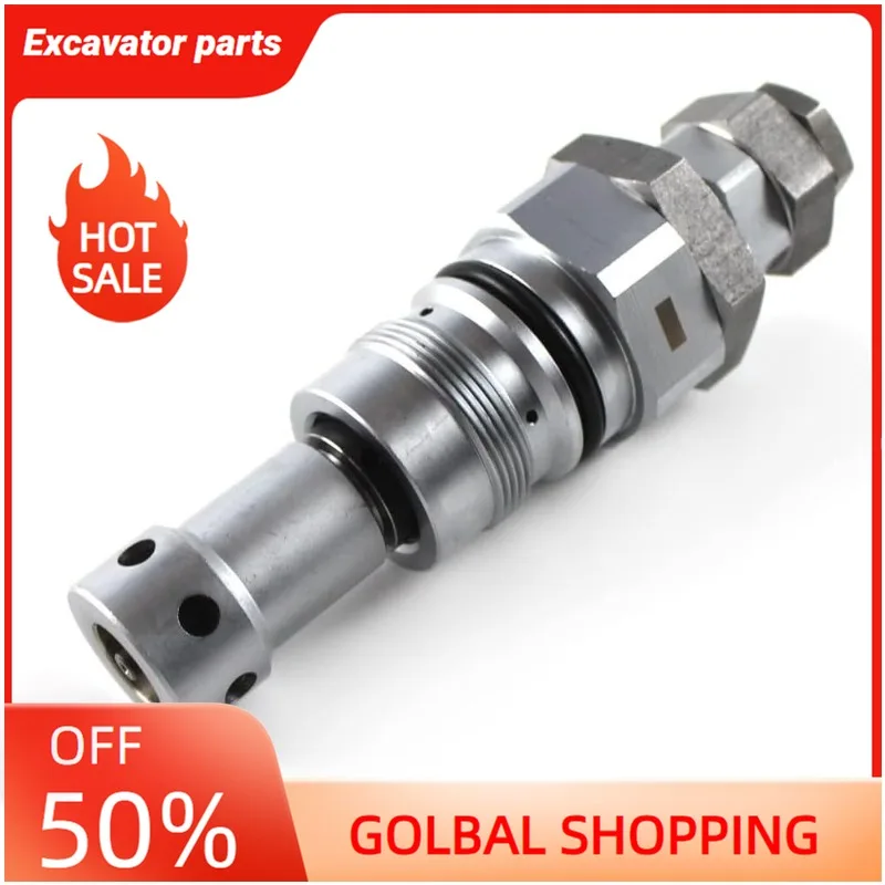 14597185 Main Relief Valve For  EC EC360 EC460B EC460C EC700B EC700C Excavator Parts