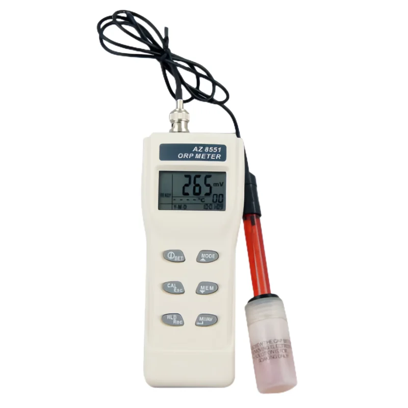 AZ8551 high-precision redox potential meter  water quality tester  portable ORP meter acid meter water quality PH meter tester