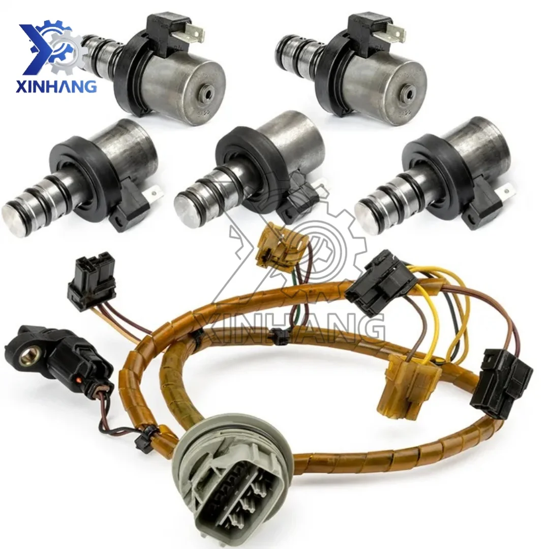 F4A41/F4A42/F4A51/F5A51/V4A51/R4A41/46313-39051 Transmission Shift Solenoid Valve 5PCS Suitable for Hyundai Kia Mitsubishi