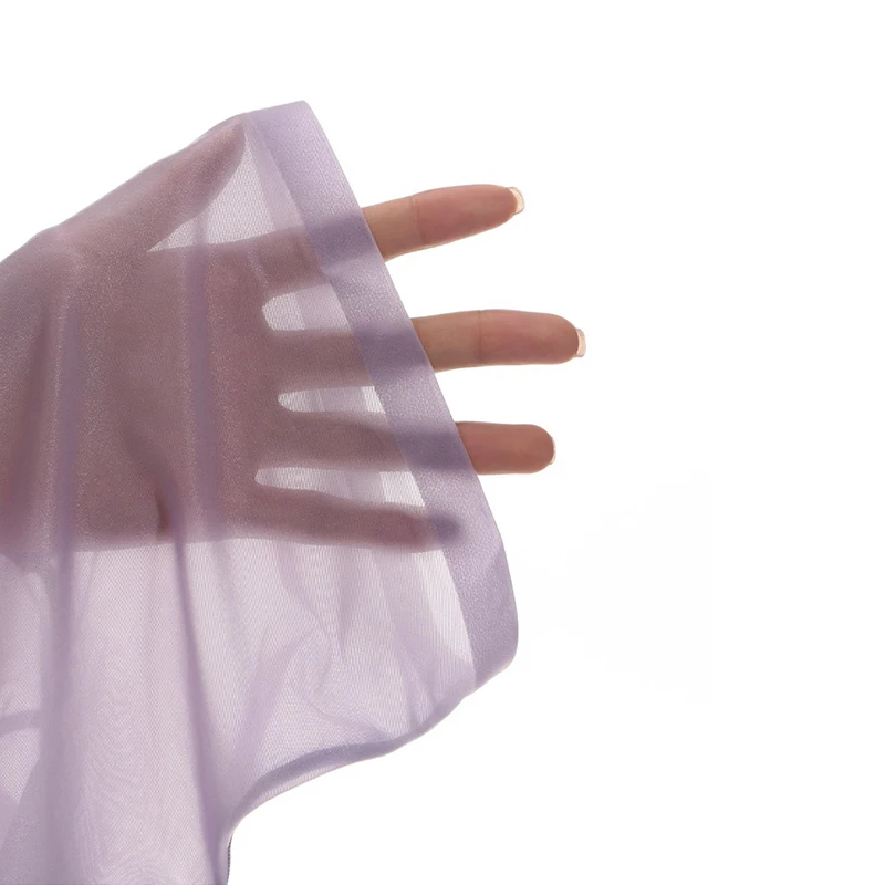 Men's sports underwear anti-wear crotch summer ice silk long boxer shorts breathable four corners