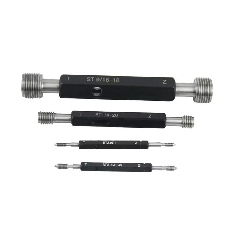 ST American standard plug gauge 4-40-6-32-8-3210-24 1/4 3/8 precision screw thread gauge support customize go nogo gages