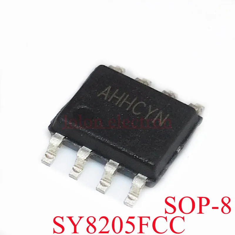 【1pcs】100% New SY8205FCC 8205FCC SOP-8 Chip