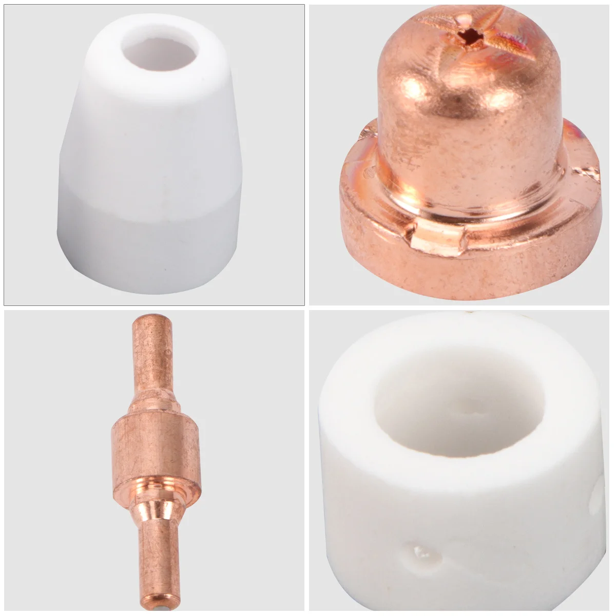 85 stks Snijmachine Accessoires Plasma Tips Nozzles Voor-31 Jg-40 -Lg40 Cut-40 Ct312 Ct416 Ct518 Super160 Duurzaam Plasma