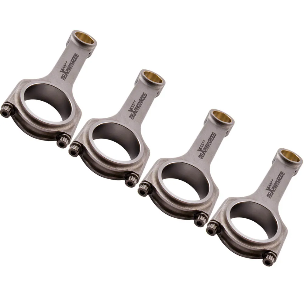 H Beam 4340 Connecting Rods for Mercedes-Benz X204 W212 M274 2.0T Forged EN24 Conrods for Infiniti Q50 Q60 M274 2.0T 138.6 mm