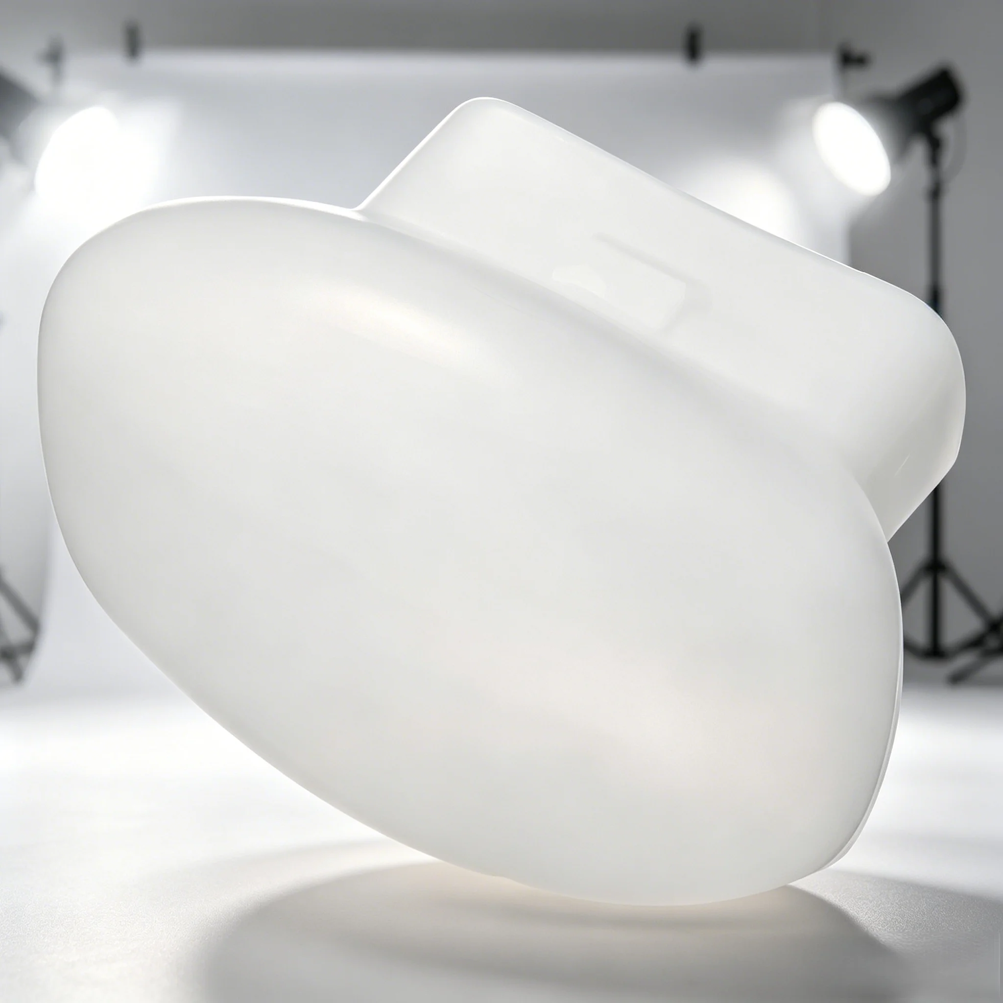 With Godox AD100Pro AD200Pro II V1Pro Canon Nikon Sony Flash, Silicone Flash Softbox Cover for Soft Portrait Studio Lighting