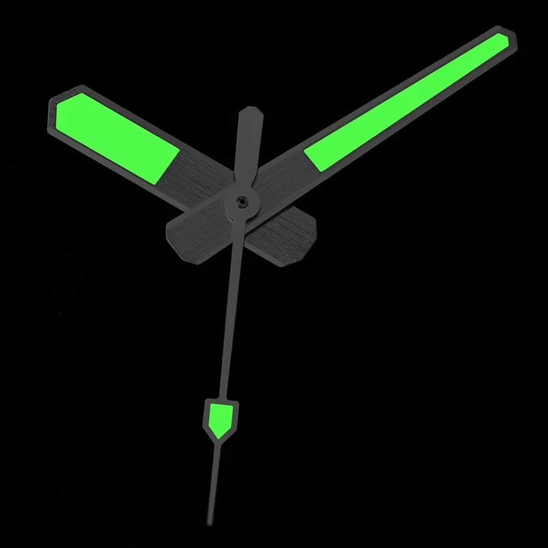 ساعة يد HEIMDALLR عالية الجودة من الفولاذ المصقول SBDX/SBBN ساعة غوص يدوية C3 مضيئة للغاية للحركة الأوتوماتيكية NH35A/NH36A