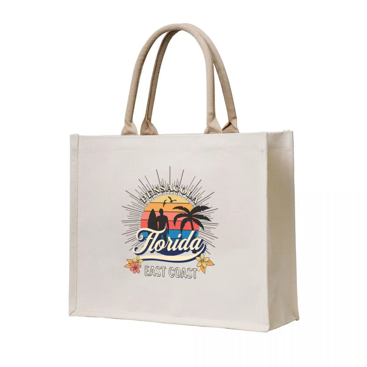 

Surfing Pensacola Florida Tote Bag Lady bags Women bags great bag