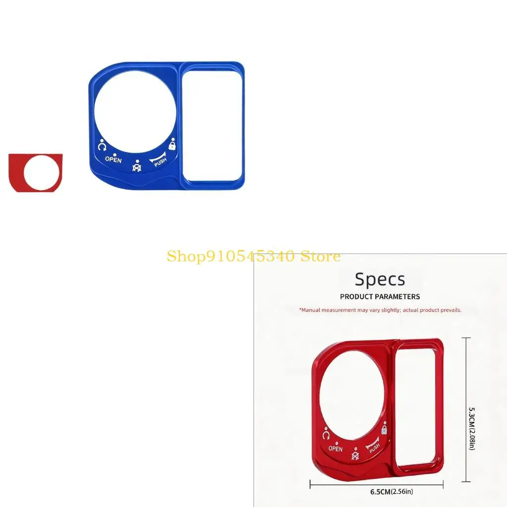 U2JA Aluminum Alloy Lock Guard Protector For PCX160 2021-2026 Replacement Part