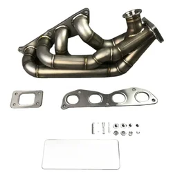 China Performance Exhaust Turbo Manifold For Honda Kseries K20 K24