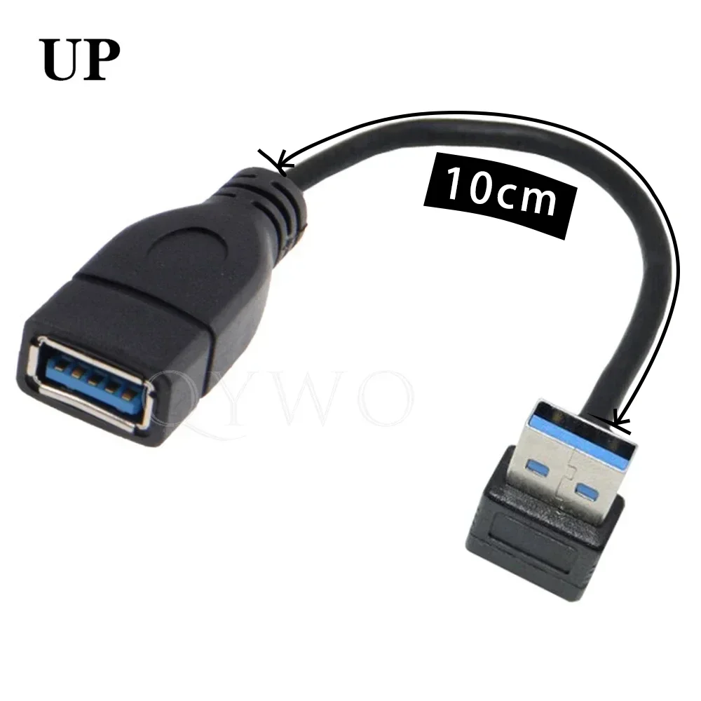 10CM 15CM Short USB extension cable USB 3.0 male to female extension cable charging and data sync USB 3.0 supper speed 5Gbps