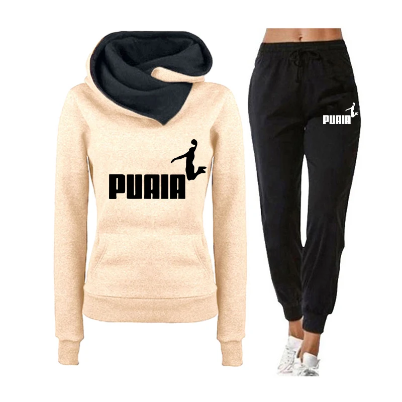 Woman Tracksuit Fashion High Quality Hooded Pullovers Daily Casual Hot Sales Sweatshirts Jogging Clothing Sports Outfits