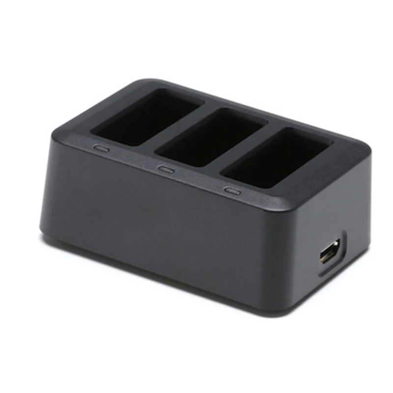 Compact 3 in 1 Battery Charging Station for Tello Quick Hub Accessory 3-Channel Flight Battery