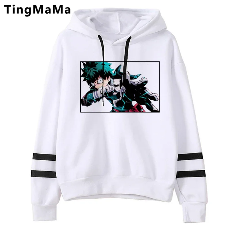My Hero Academia Hoodies Men Kawaii Japanese Anime Hoodie Boku No Hero Academia Streetwear Unisex Himiko Toga Sweatshirts Male