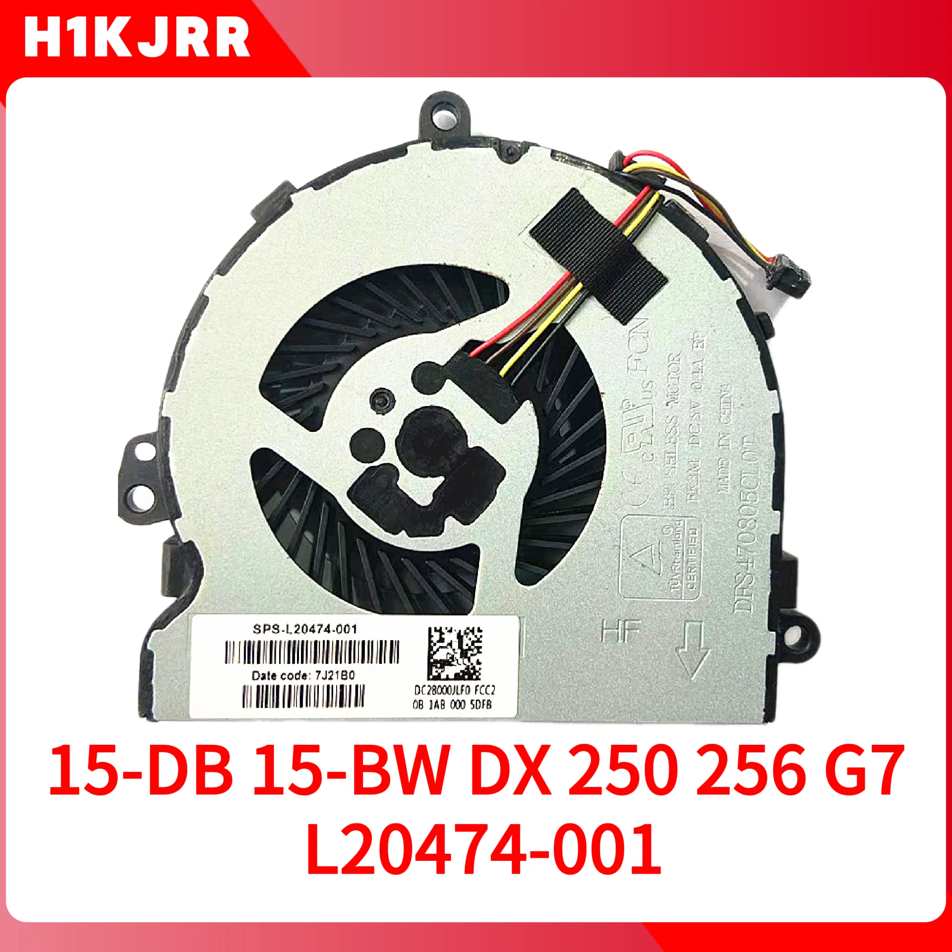 Genuine Hp Replacem… - image