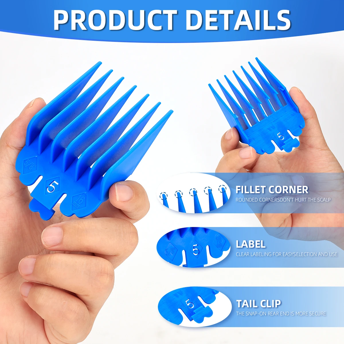 10Psc Universele Tondeuse Guar - Clipper Guard Guide Combs Set recensie en prijs