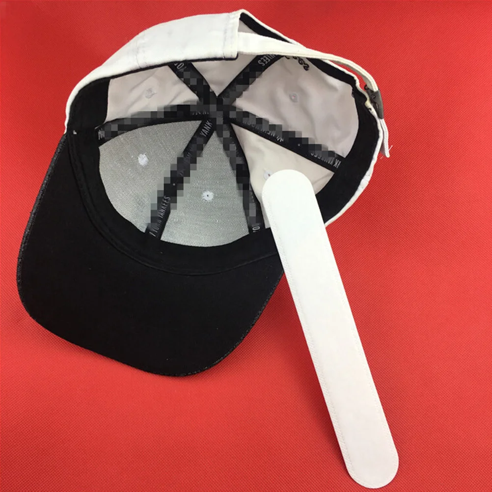 

Cotton Sweatband For Caps Hats Adjustable Absorbent Sweat Pad Elastic Unisex Fit Hat Size Reduction Sport Headband Durable Cap