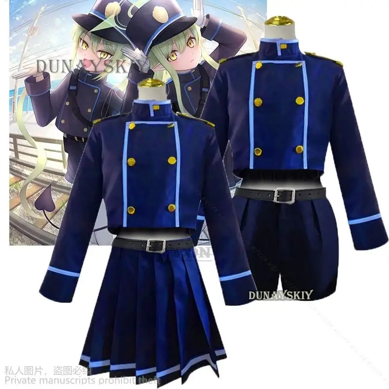 

Blue Archive nozomi cosplay hikari Cosplay Costume top dress pants Jk DK School Uniform Suit Halloween Party Carnival for Woman