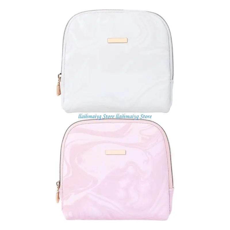 

573B Jewelry Organiser Chinese Themed Leather Craft Multi Compartment Portable