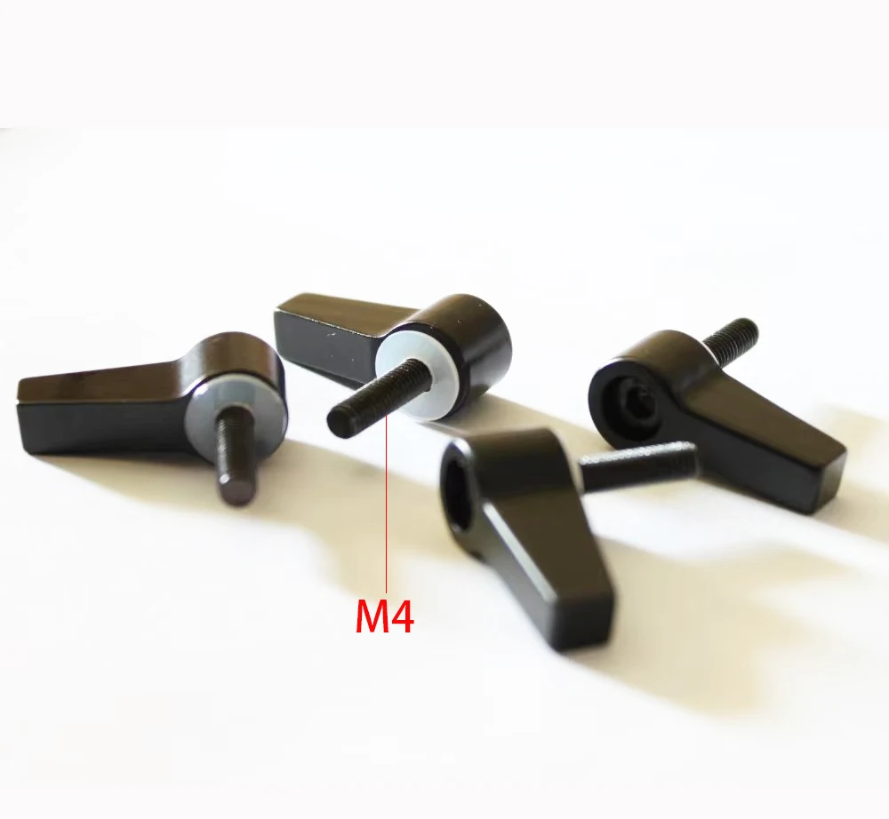 4X Black Aluminum M…