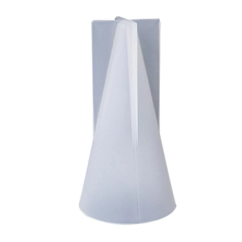 

652F Ring Holder Cone Resin Mold Pyramid Silicone Molds for Resin Casting Soap Jewelry Making DIY