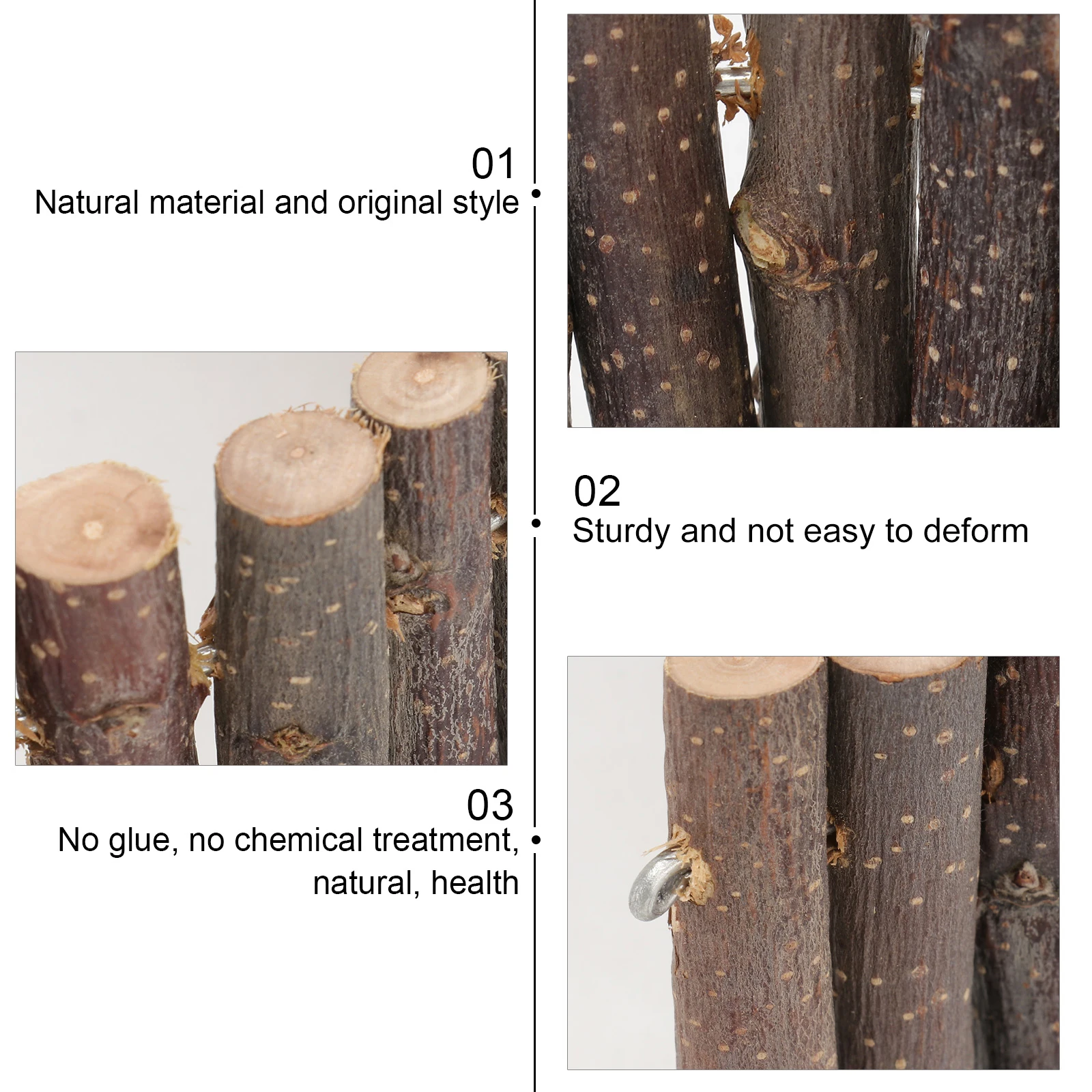 

Wooden Fence for Hamster Shelter Toy Light Brown Supply Baby Tortoise Enclosure High Quality Durable Environmental Friendly Safe