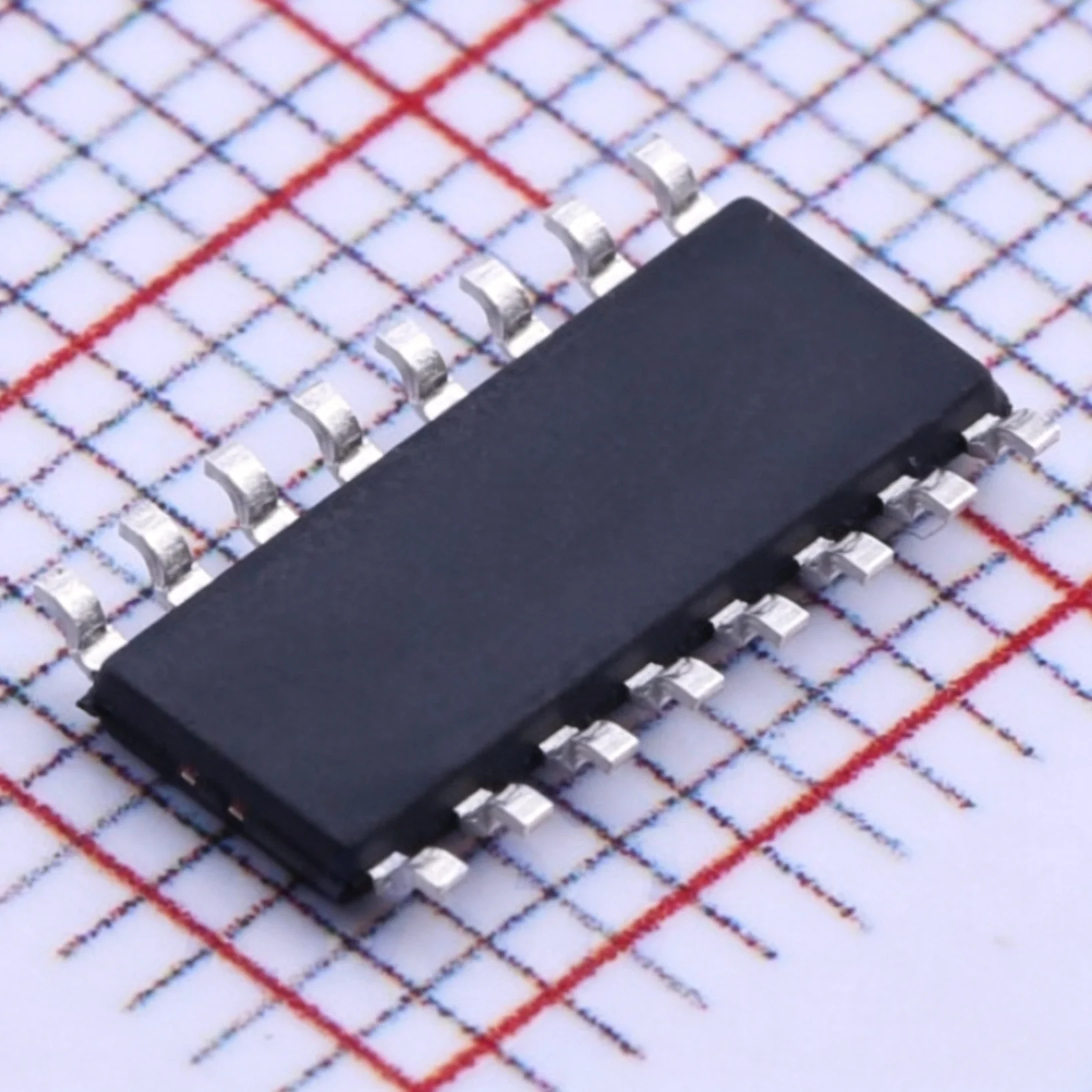 10PCS PAM8407DR Marking PAM8407 SOIC16 SOP16 2.4Wx2@4 Ω 0.08% New Original Chip IC Speakers Stereo Class-D Audio Power Amplifier