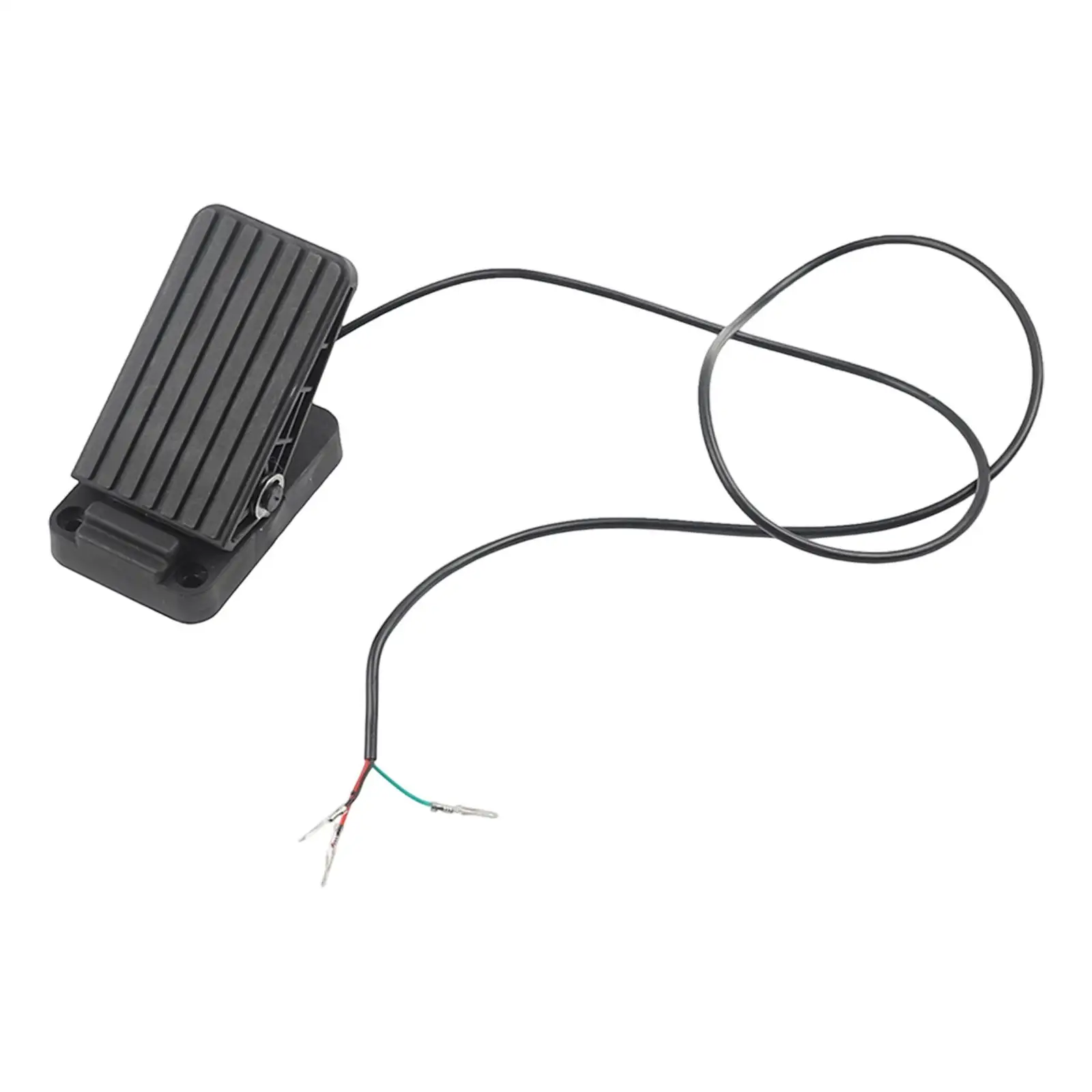 Durable Foot Throttle Accelerator Pedal Assembly ABS Plastic Easy Installation for Golf Cart Go Kart Sightseeing Vehicle