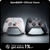 GameSir Nova 2 Lite Controlador de interruptor inalámbrico Bluetooth Gamepad con efecto Hall para Nintendo Switch, iPhone, Android, PC