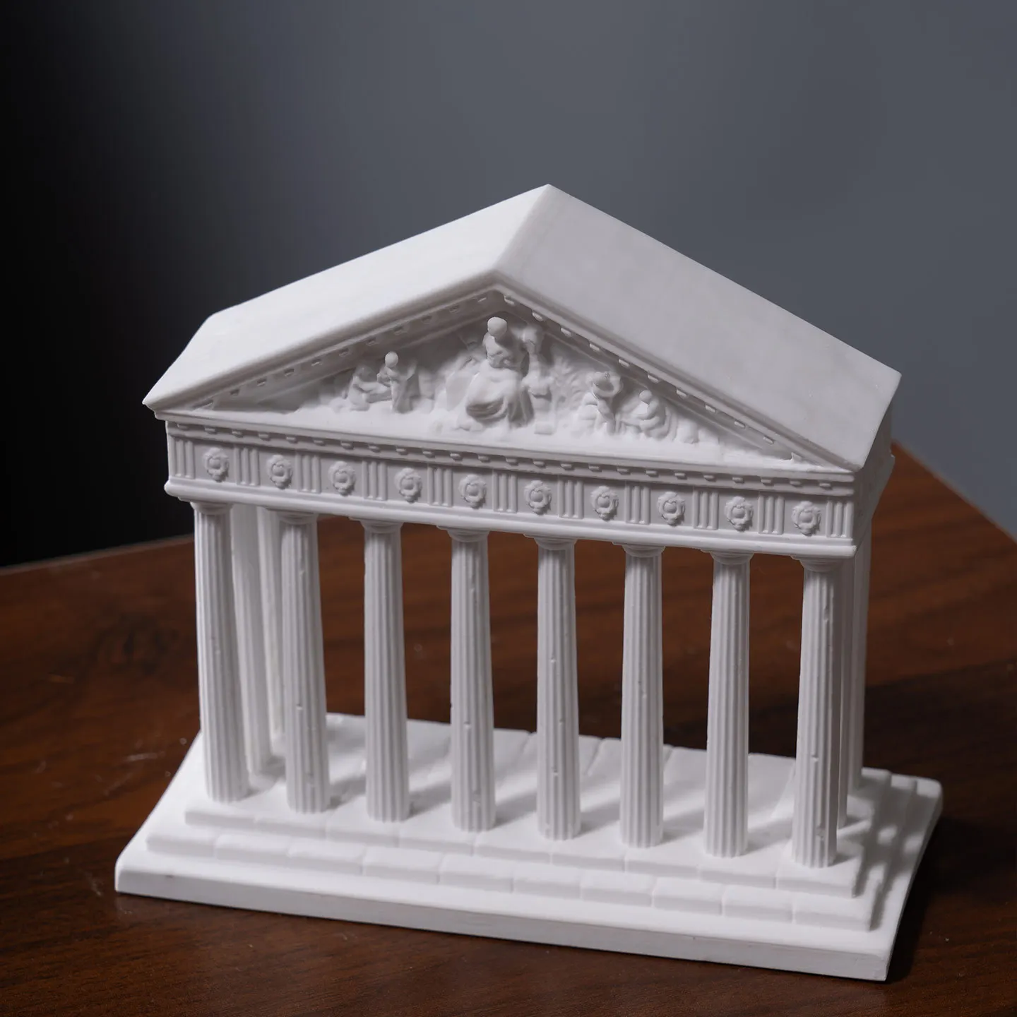 European retro style Pantheon Parthenon landscape architecture palace plaster/cement decorative art pieces