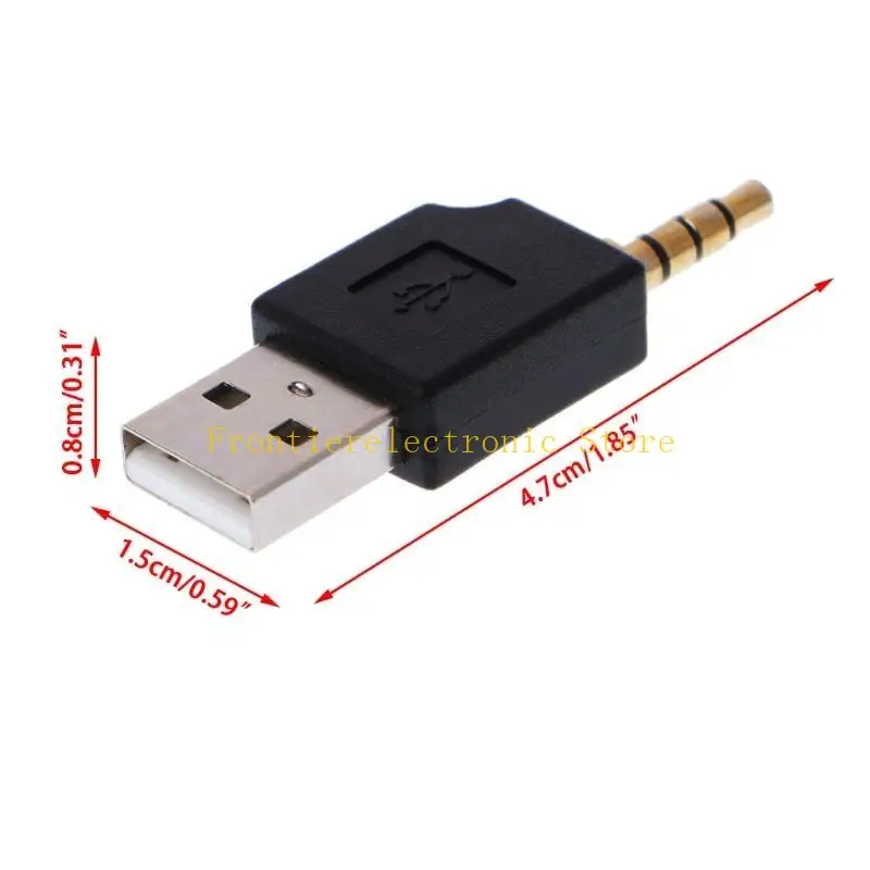 G8DB 3,5 mm para USB 2.0 ADAPTADOR AUXILIAR MASC
