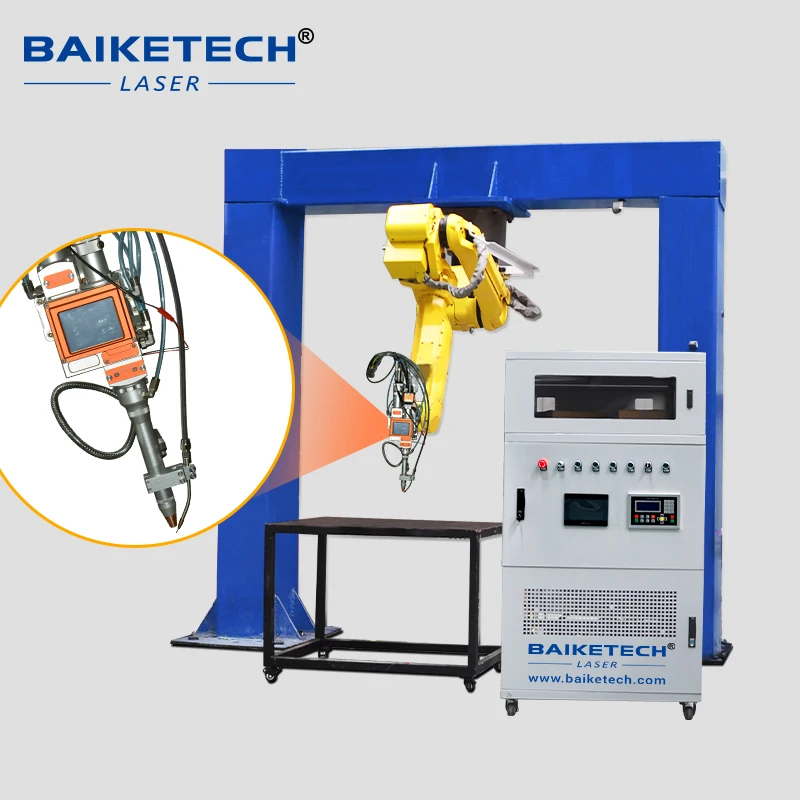 Robotic Automatic Laser Welding Machine High Precision Multi-Axis Metal Welding ToolRobotic Automatic Laser Welding Machine High