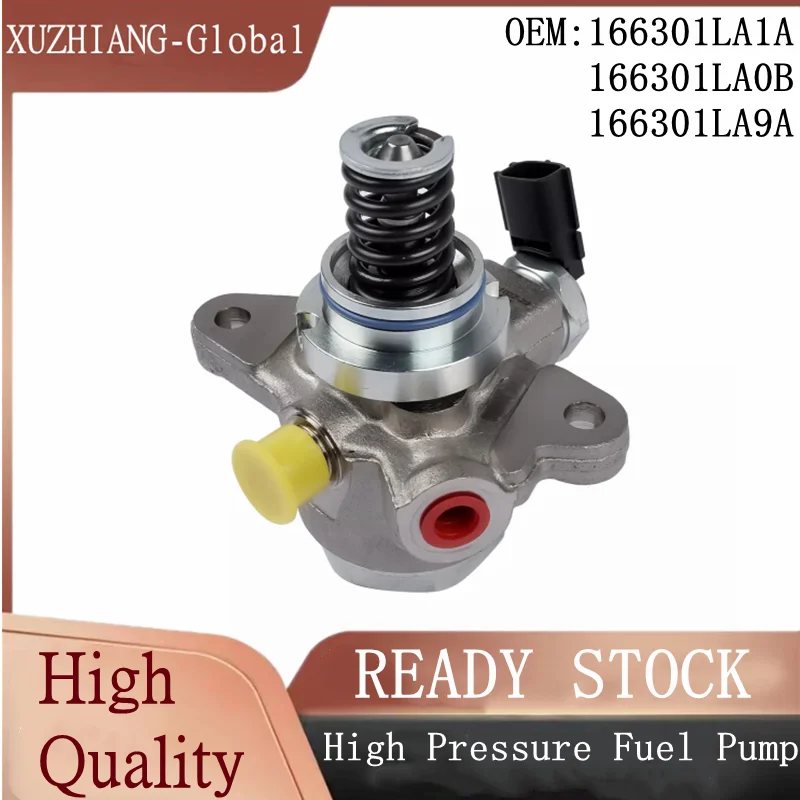 

High Quality New 16630-1LA0A 16630-1LE0B 16630-1LA1A 166301LA0B High Pressure Fuel Pump For Nissan Q70 Q70L QX80 Armada NV2500