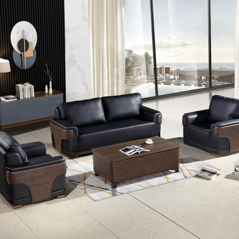 #Office Set Luxury Reception Desk Furniture School Apartment Light Weight Front Desk