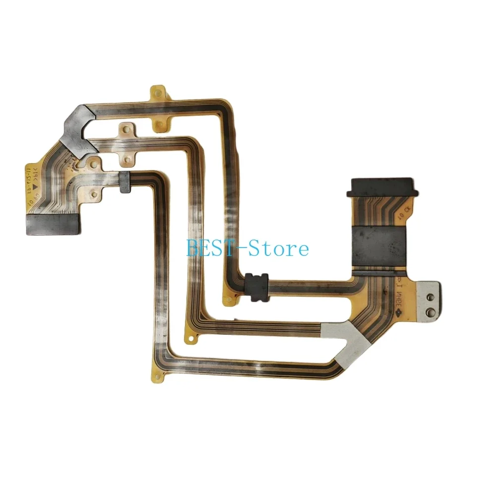 2 uds nuevo FP-412 LCD Flex pantalla bisagra Cable FPC para Sony HDR-HC3E HC3 Accesorios de reparación de cámara