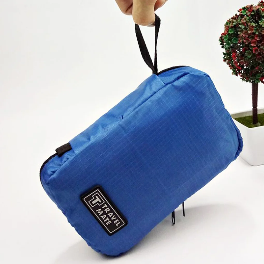 Unisex camping trip  hang washing bags cosmetic bags toiletry bags Travel Cosmetic Make Up Toiletry Purse Holder Organizer