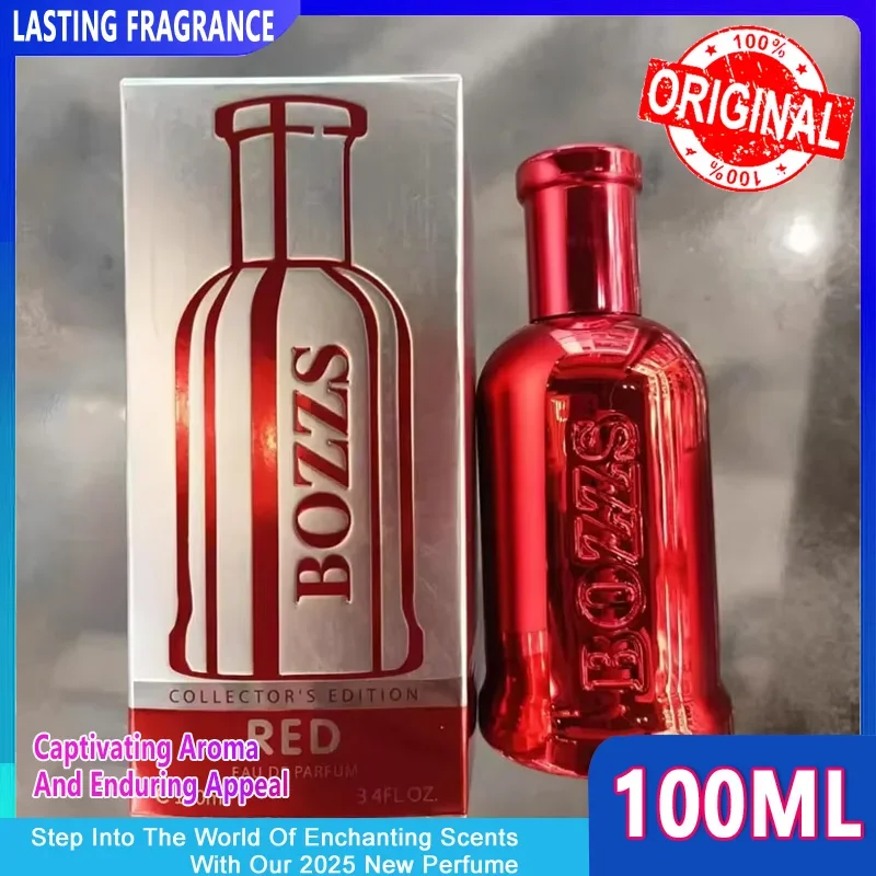 Perfume caliente para hombres, atomizador de Perfume de Colonia de confianza propia, tentación fresca, Perfume de caballero, fragancia masculina, regalo de Colonia