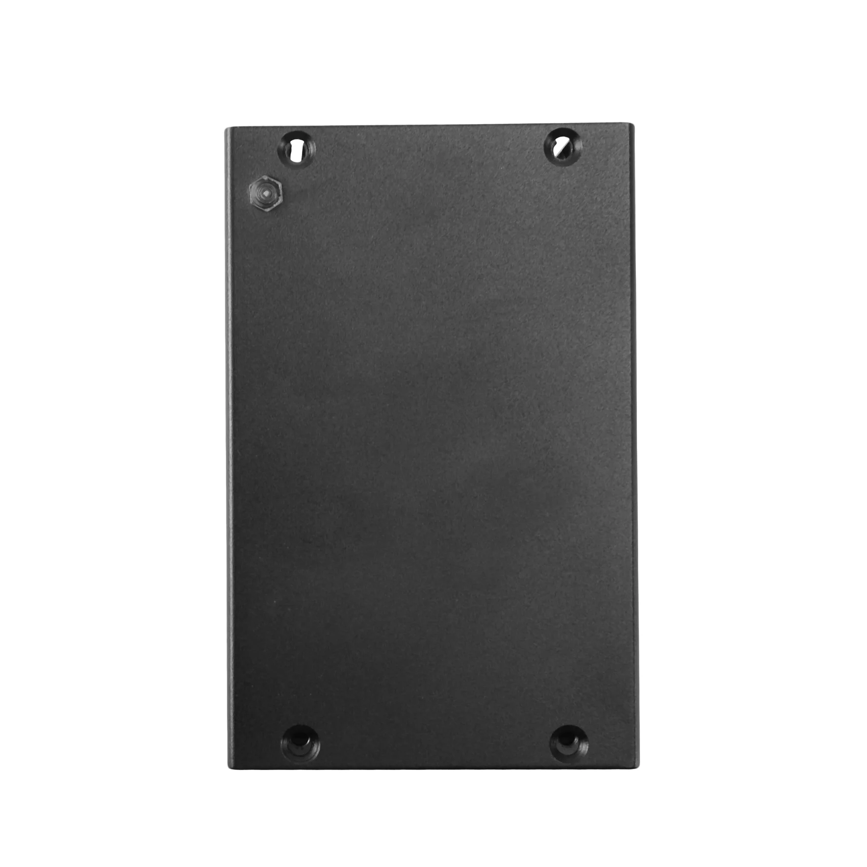 Novità per custodia Raspberry Pi 3 B+, custodia in metallo con raffreddamento passivo resistente in lega di alluminio Raspberry Pi 3B+/3B (nero)