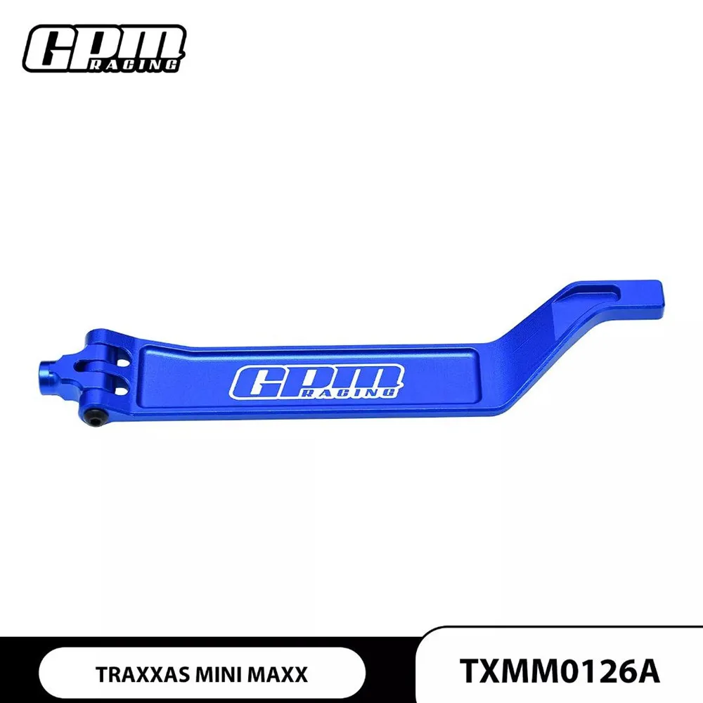 GPM CNC 7075 بطارية ألومنيوم عقد للأسفل لـ TRAXXAS Mini Maxx Monster Truck 10726 RC ترقية أجزاء #1