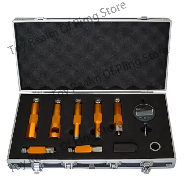 Njector Gasket Lift Gauge Common Rail Injector Nozzle  Space Test Tool Set with Ordinary Dial