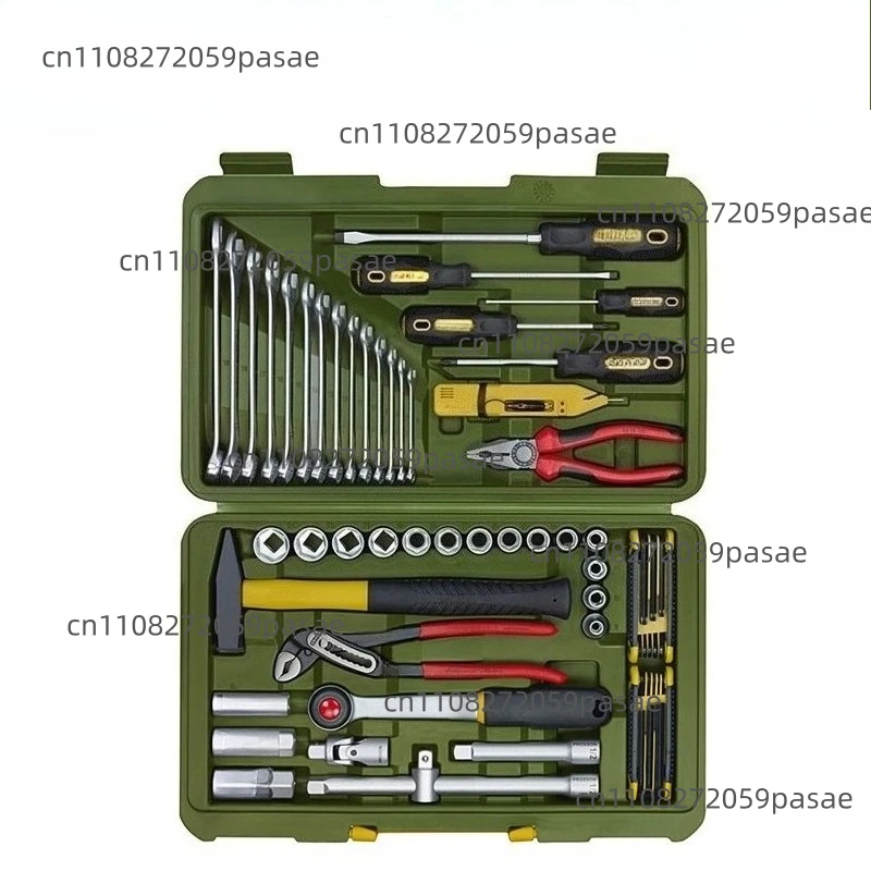 1PC Automotive Repair And General Tools Kit Professional Wrench Sleeve Ratchet Multi-functional Portable Hardware Tools