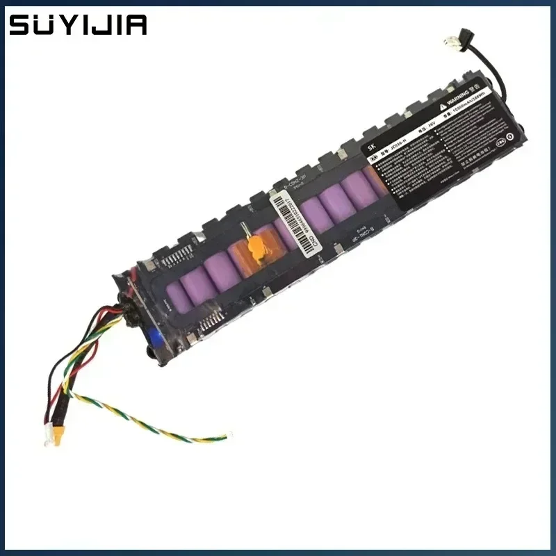 10S3P 36V 10.5Ah large capacity scooter battery pack suitable for Mijia M365 electric scooter BMS board waterproof Bluetooth