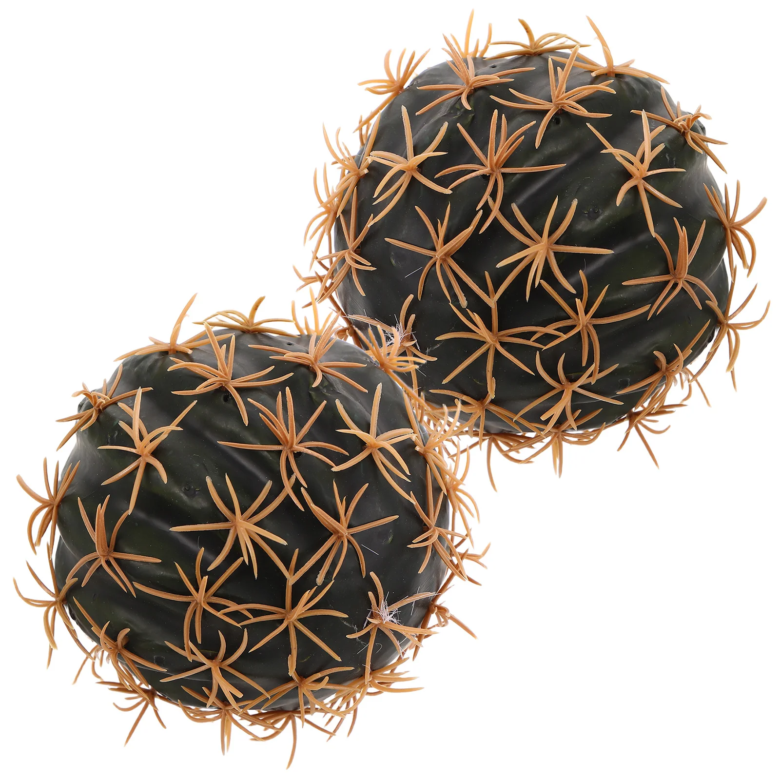 

2pcs Cute Car Antenna Toppers Mini Cactus Roof Decor For Vehicles Foam Antenna Balls Artificial Cactus Plants Car Top