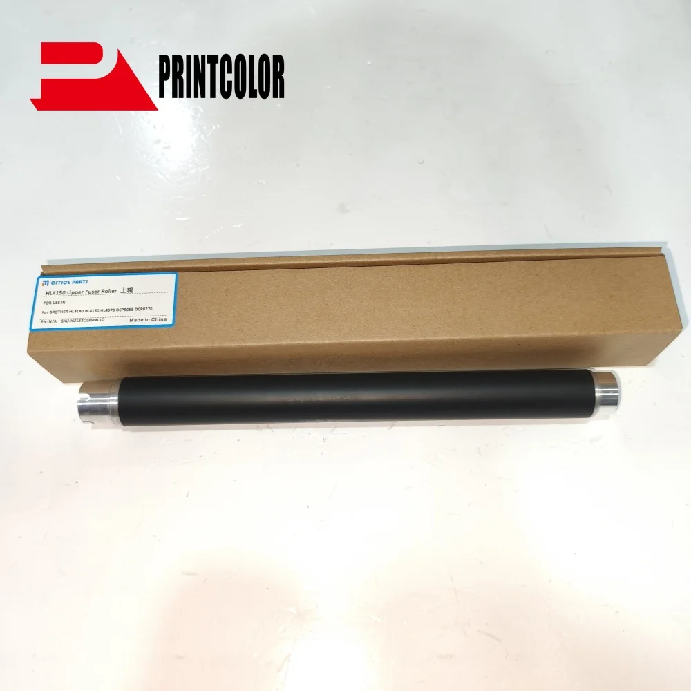 

1X LY0749001 LY0748001 Верхний нагревательный ролик фьюзера для Brother HL 4140 4150 4570 DCP 9055 9270 MFC 9460 9465 9560 9970 L8600 L8850