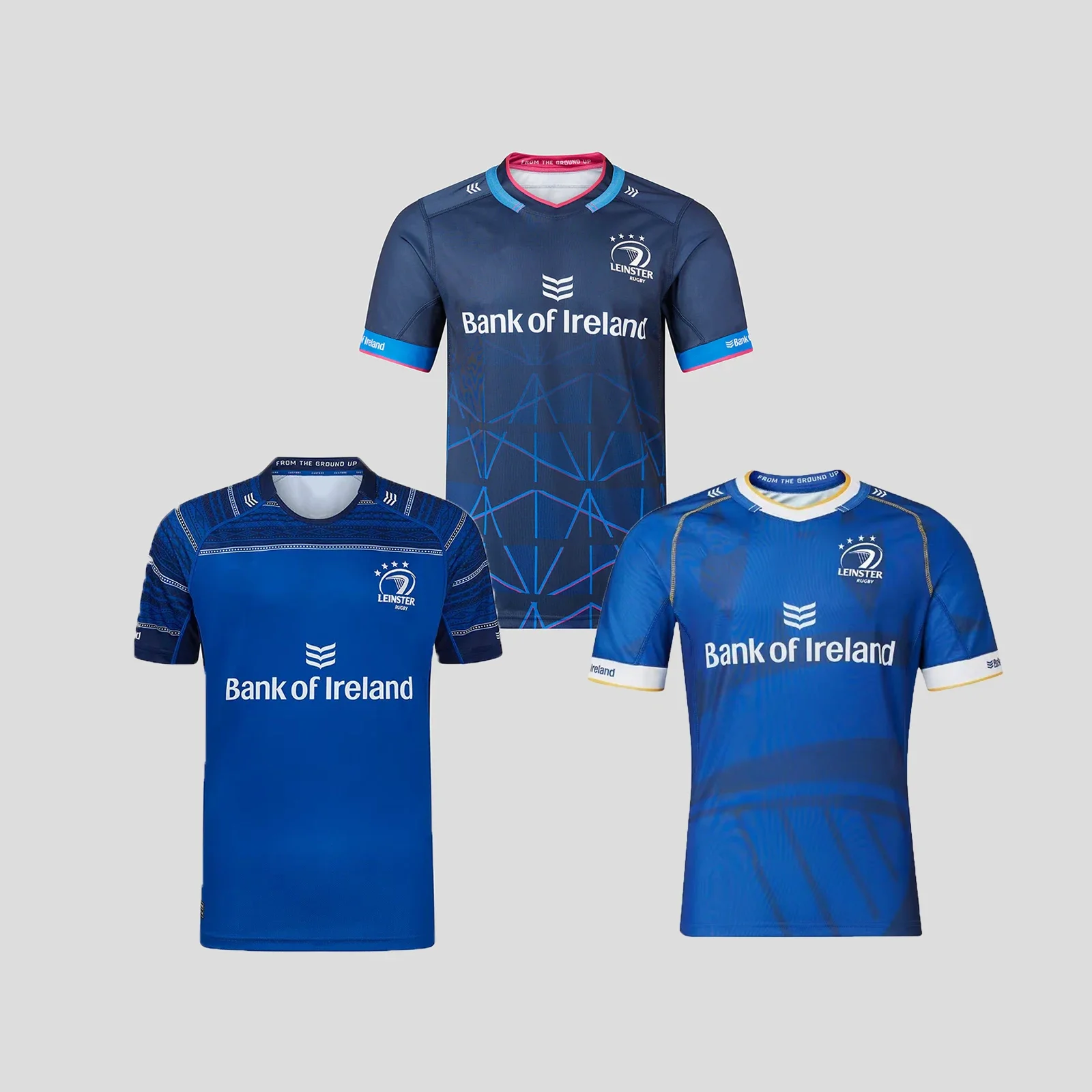 2024 Leinster  Mens  Home/European Rugby Kits Embroidery Jersey Customize