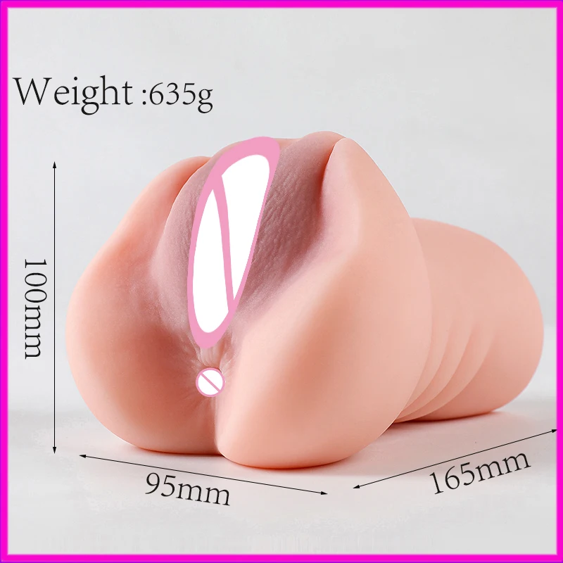 Pocket Pussy Artificial Vagina Realistic Vaginal Male Masturbators Erotic Adult Sex Toys Real Vagina for Men Eroticos Sex Shop