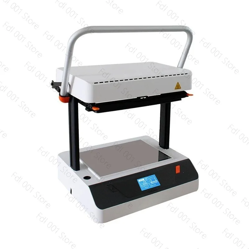 Desktop Vacuum Forming Machine for Chocolate Mold 3D Model Auto Small Former
