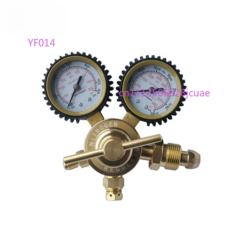 CGA580 All Copper Nitrogen Pressure Reducer 600PSI 800PSI